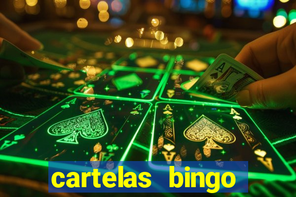 cartelas bingo bingo de palavras para imprimir